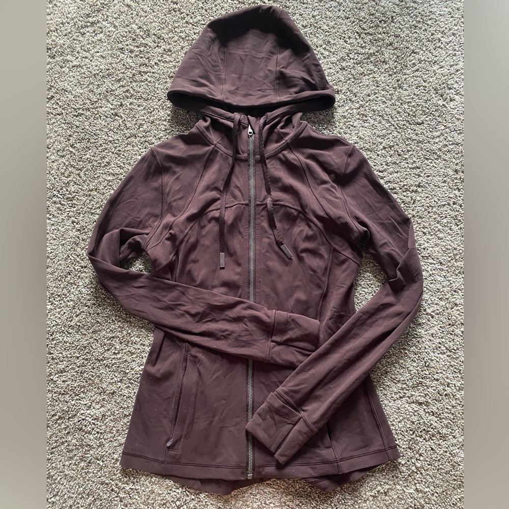 Lululemon hooded define jacket